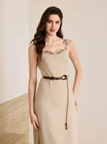 MOTF PREMIUM Knoten PU Schnalle Gürtel