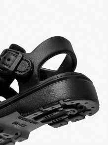 JNSQ 1 双时尚百搭趣味沙滩室内/室外轻便软底凉鞋，夏季