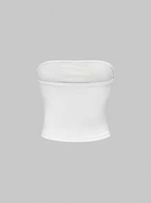 ROMWE Avant USA Flag Vintage Style Sexy Tube Women Tank Top, Independence Day - Red - View 2