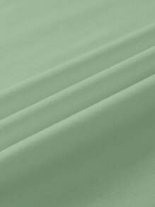 Flirla Plus Size Comfortable Embroidered Shirt, "Silly Goose On The Loose" T-Shirt, Embroidered Goose Round Neck Shirt, Silly Goose Shirt, Funny Shirt Gift - Mint Green - View 3