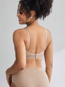 Moonlight&Mama 孕妇纯色舒适无缝哺乳内衣