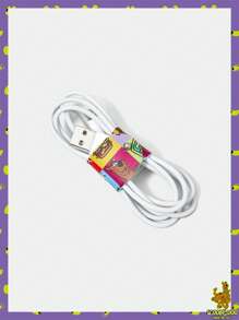 SCOOBY-DOO X SHEIN Organizador de cables con patrón de dibujos animados coloridos - Multicolor - Ver 2