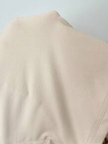 SHEIN Casual Solid Color Nursing Camisole For Pregnant Women