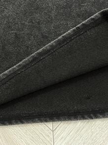 SHEIN Teen Boys Minimalist Printed Sleeveless Tank Top