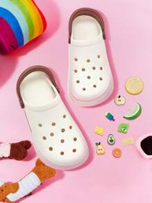 Cuccoo Women White Cute Perforated Shoes - White - View 1