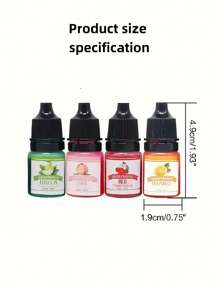 24pcs/Set Epoxy Resin Pigment Kit, 24 Random Colors For Candle Dye Liquid ,Colorant DIY UV Epoxy Resin Mold Jewelry Making Candle Making ,Resin Dye Pigment - Multicolor - View 3