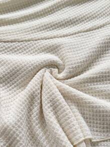 Soleia Váy ngắn thắt nơ phía trước dệt kim họa tiết dành cho nữ, thích hợp cho mùa trở lại trường, mùa cưới, trà chiều, tiệc tùng, bãi biển, kỳ nghỉ xuân hè, du ngoạn, phố thời trang, lễ hội âm nhạc, kỳ nghỉ Boho - trắng - Xem 7