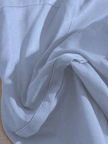 Franclia Elegancki damski zestaw kamizelki w jednolitym kolorze i szortów, strój letni