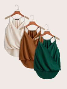 Ellevyn Áo hai dây Cao thấp Trọn gói Giải trí - Nhiều màu - Xem 15