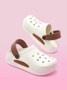 Cuccoo Women White Cute Perforated Shoes - White - View 2