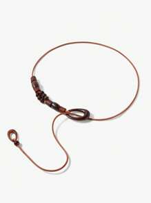 MOTF PREMIUM Knoten PU Schnalle Gürtel