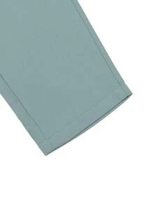 Manfinity Mode Men's Casual Versatile Solid Color Tapered Suit Pants