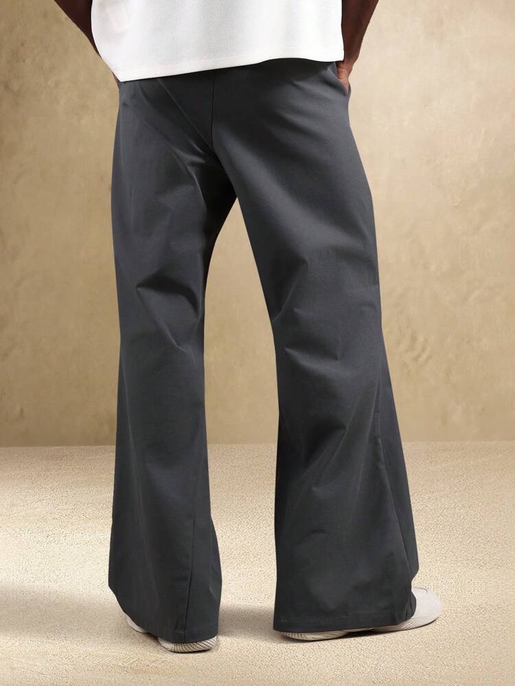 Flared Panneled Wide Bottom Bell Pants