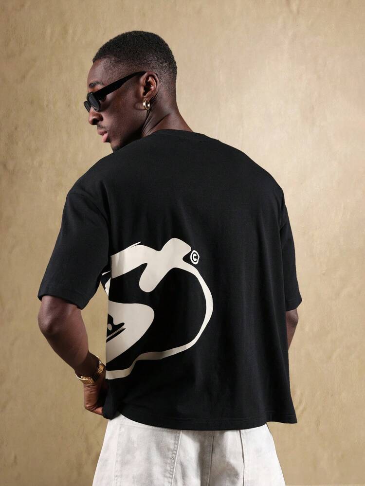 Streetwear Graphic Oversized Cotton T-Shirt