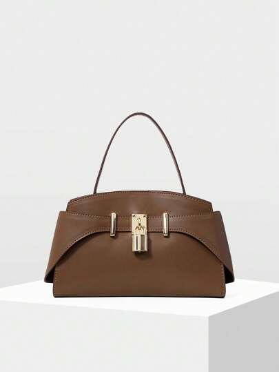 MOTF PREMIUM IRONMONGERY PU 皮革手提包