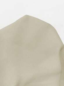 Rafferiza 女士优雅简约设计褶皱连体裤 - 摩卡棕 - 查看 7