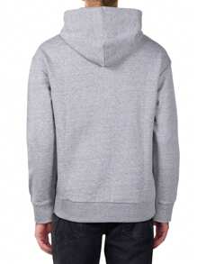 Calvin Klein HERO LOGO COMFORT HOODIE - Grey - View 2