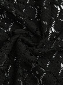 Fairmaia Oktober Dirndl Tradycyjna Niemiecka Koronkowa Bluzka w Jednolitym Kolorze Dla Kobiet Top Dirndl Tradycyjny Koronkowy Top W Jednolitych Kolorach Dla Kobiet, Tradycyjna Letnia Moda, Halloween - Czarne - Zobacz 6