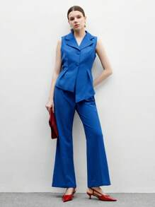 CUCCOO BIZCHIC 女士时尚尖头链条装饰露趾高跟鞋，通勤装