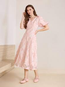 MOTF PREMIUM GIÀY BALLET DA PU CÓ KHÓA - Hồng - Xem 10