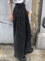 FRIFUL Women's Casual Relaxed Fit Straight Leg Washed Jeans Women Jeans Plus Size Black Baggy Jeans Women Baggy Jeans Women Jeans Baggy Baggy Jeans Women