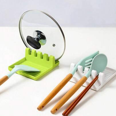 1 món đồ dùng nhà bếp, Giá để nắp nồi, Giá để thìa gia dụng, Giá để thảm, Giá để dao kéo, Giá để đồ nhựa đa năng, Giá để thìa cho nhà bếp và phòng khách