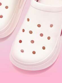 Cuccoo Women White Cute Perforated Shoes - White - View 3