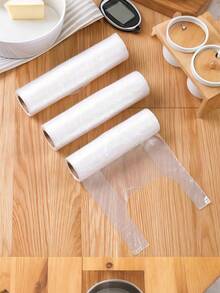 Pieces Durable Tear-Resistant Food Storage Bags For Fruits And Vegetables, Suitable For Outdoor Cooking And Kitchen Use, Vest-Style Fresh-Keeping Bags, Breakpoint Fresh-Keeping Bags, Three Sizes Of Large, Medium And Smal,Vest Fresh-Keeping Bag Refrigerator Fresh-Keeping Bag Freezer Sealing Bag Vegetable Food Fresh-Keeping Bag Wholesale Refrigerator Packing Bag