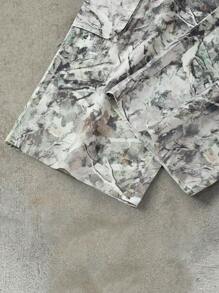 Men's Casual Loose Sweatpants, Suitable For Summer Camo Pants Baggy Cargo Camo Pants Men,Fashionable Street Style All-Match Item, A Great Gift For Boyfriend, Y2K - Multicolor - View 5