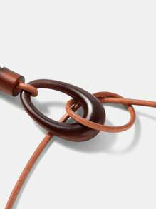 MOTF PREMIUM Knoten PU Schnalle Gürtel