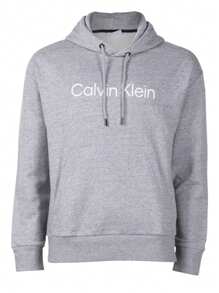 Calvin Klein HERO LOGO COMFORT HOODIE - Grey - View 4