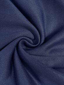 SHEIN Maternity Casual Adjustable Waist Shorts, Summer