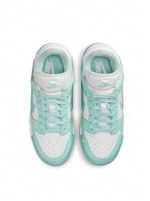 Nike Dunk Low Twist - 峰白/翡翠冰 - 查看 3