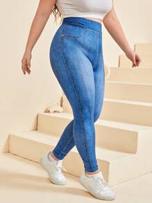 Mulvari Plus High Waist Leggings
