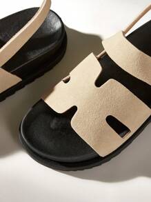 Styleloop Women's Flat Sandals, Boho Style, Retro American, Bohemian, Western Music Festival, Party Outfit