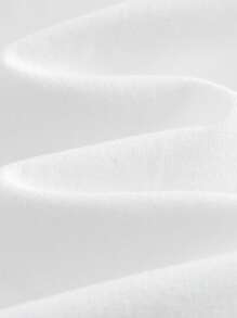 Cozy Pixies 2件套女婴熊图案针织柔软圆领短袖毛衣和松紧腰裤套装 - 咖啡棕 - 查看 7