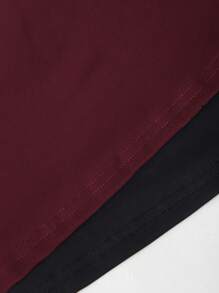 Sweetra Women's Fitted Ruched Top, Suitable For Summer - Multicolor - View 5