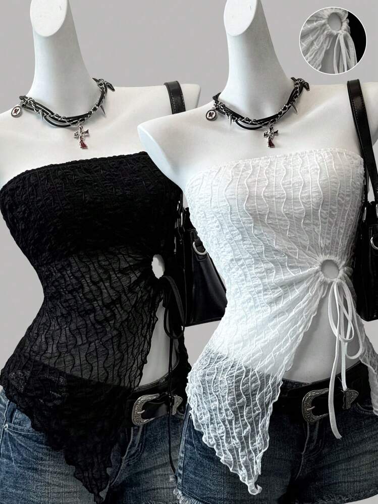 SHEINの不良品の紐 SHEINの不良品の紐 SHEIN】不良品が届いたので返品処理を