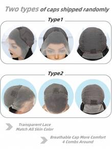 13x4 Body Wave Lace Front Wig Human Hair 12-28 Inch Transparent Frontal 180% Density For  Natural Color