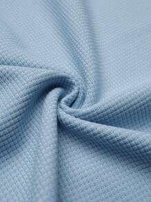 Manfinity Hypemode Men's Letter Print Hoodie Short Sleeve T-Shirt And Drawstring Waist Shorts Set, Casual