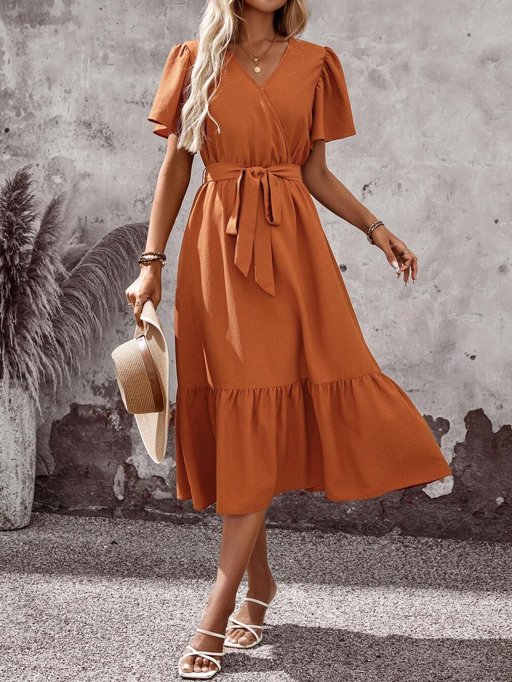silk chiffon empire waist dress A-line Sweetheart Beaded Off Shoulder Overlay Long Evening Size:Wide 9 24 Colors embellishment_Bow Here's Exactly What to