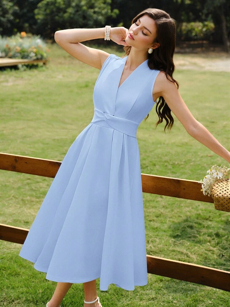 womens light blue easter dress Vintamour Vintage Retro Elegant Women's Vacation Work Summer Outfits For Women Summer Dresses For Women White Dress Dress Women Prom Dress White Dresses For Women Spring Outfits For Women Summer Alexandranx Women's Floral Print ESN-S23485 Color:Aqua Navy Ombre The perfect dress for