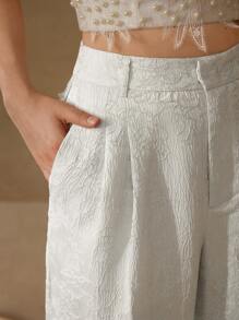 MOTF PREMIUM TEXTURED PRESS CREASE SUIT PANTS,VALENTINE'S DAY