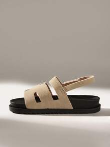 Styleloop Women's Flat Sandals, Boho Style, Retro American, Bohemian, Western Music Festival, Party Outfit