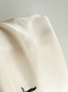 Sweetra 女士性感挂脖刺绣吊带背心 - 彩色 - 查看 6