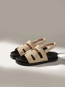 Styleloop Women's Flat Sandals, Boho Style, Retro American, Bohemian, Western Music Festival, Party Outfit