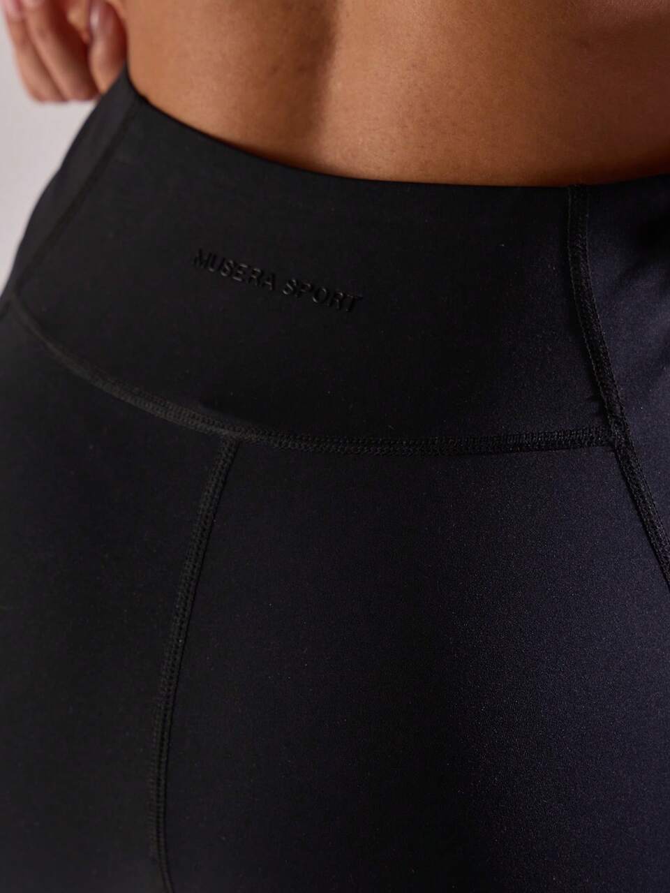 Active Thick Seamless S Leggings Comfy Workout Gym Running Run Club Gym Fitness