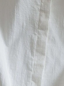 SHEIN Clasi Women's Sleeveless Knight Print Button-Up Casual Shirt Classy Outfits For Women - Beige - View 6