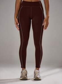 Musera Sport 女士运动紧身裤，板式网球、网球、匹克球健身