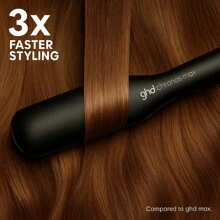 ghd Chronos Max Wide Plate Hair Straightener Black - Black - View 3